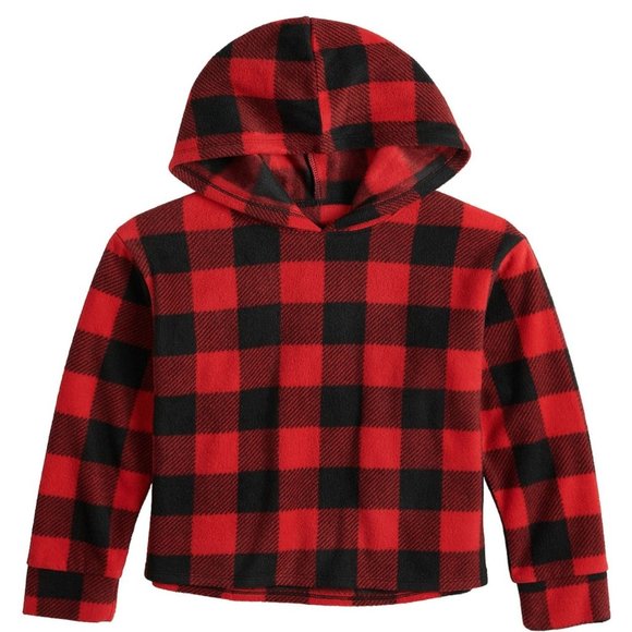 Toddler Girl Microfleece Hoodie by Jumping Beans  2T - Picture 1 of 5